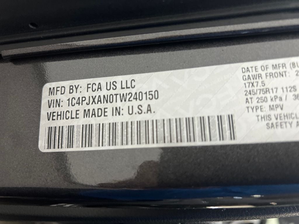 2026 Jeep Wrangler WRANGLER 2-DOOR SPORT