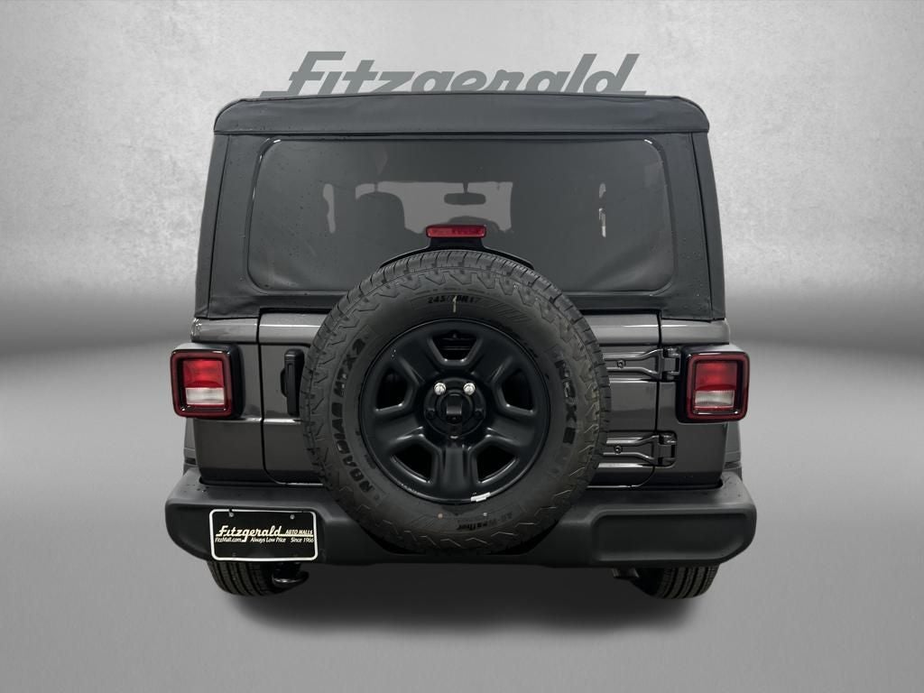 2026 Jeep Wrangler WRANGLER 2-DOOR SPORT