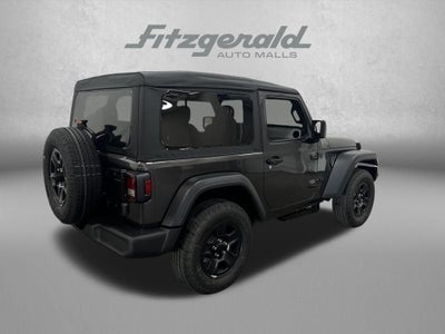 2026 Jeep Wrangler WRANGLER 2-DOOR SPORT