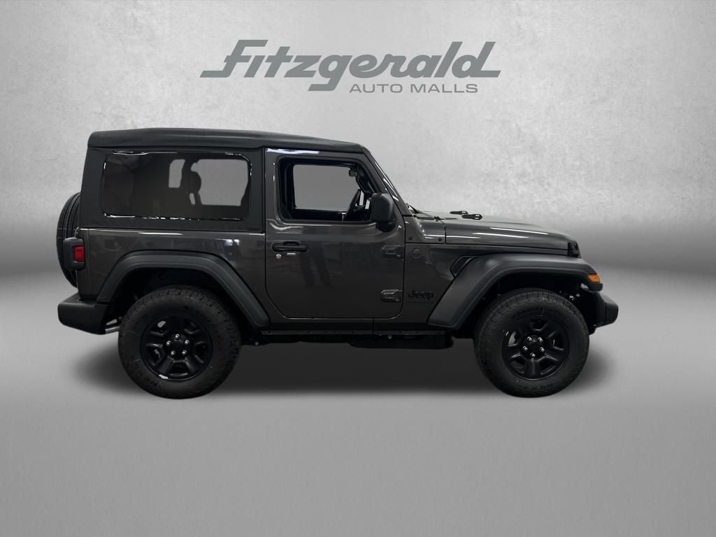 2026 Jeep Wrangler WRANGLER 2-DOOR SPORT