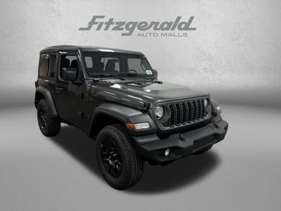 2026 Jeep Wrangler WRANGLER 2-DOOR SPORT