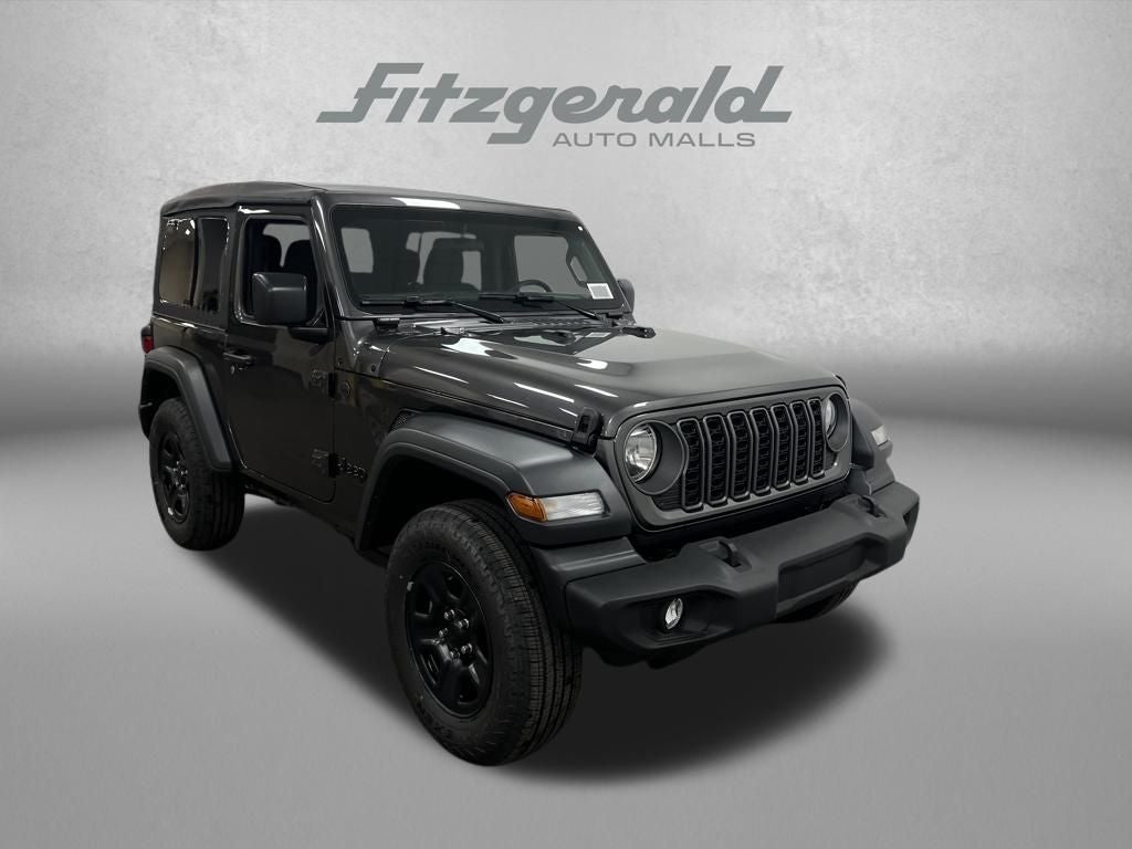 2026 Jeep Wrangler WRANGLER 2-DOOR SPORT