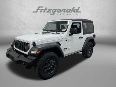 2026 Jeep Wrangler WRANGLER 2-DOOR SPORT