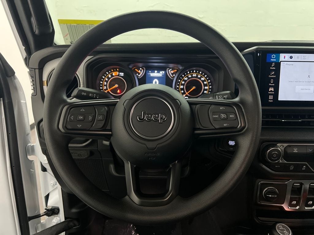 2026 Jeep Wrangler WRANGLER 2-DOOR SPORT