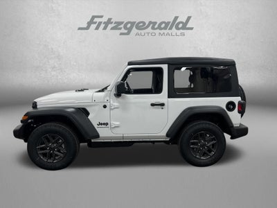 2026 Jeep Wrangler WRANGLER 2-DOOR SPORT