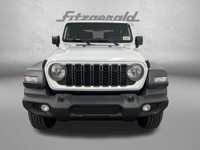 2026 Jeep Wrangler WRANGLER 2-DOOR SPORT