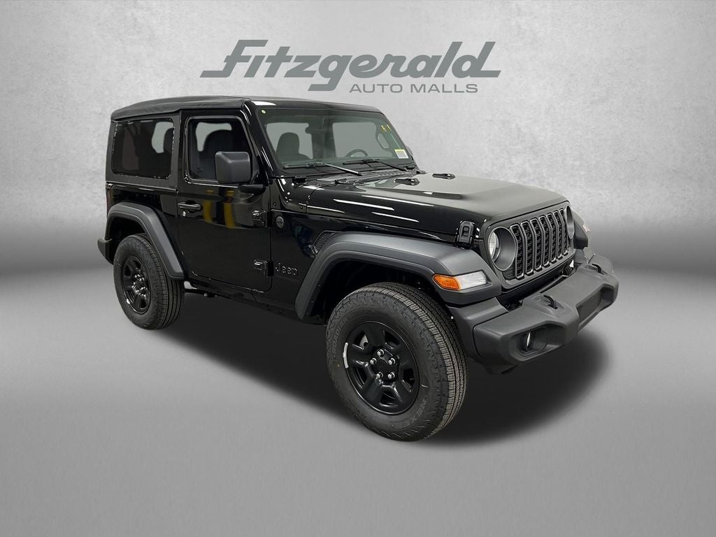 2025 Jeep WRANGLER 2-DOOR SPORT