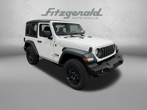 2026 Jeep Wrangler WRANGLER 2-DOOR SPORT