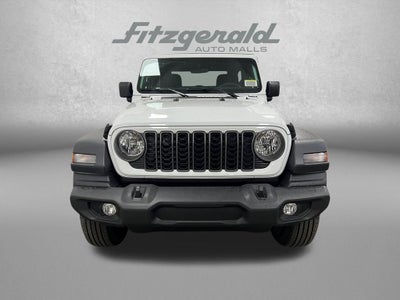 2026 Jeep Wrangler WRANGLER 2-DOOR SPORT