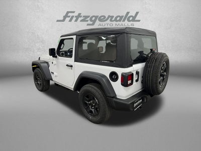 2026 Jeep Wrangler WRANGLER 2-DOOR SPORT