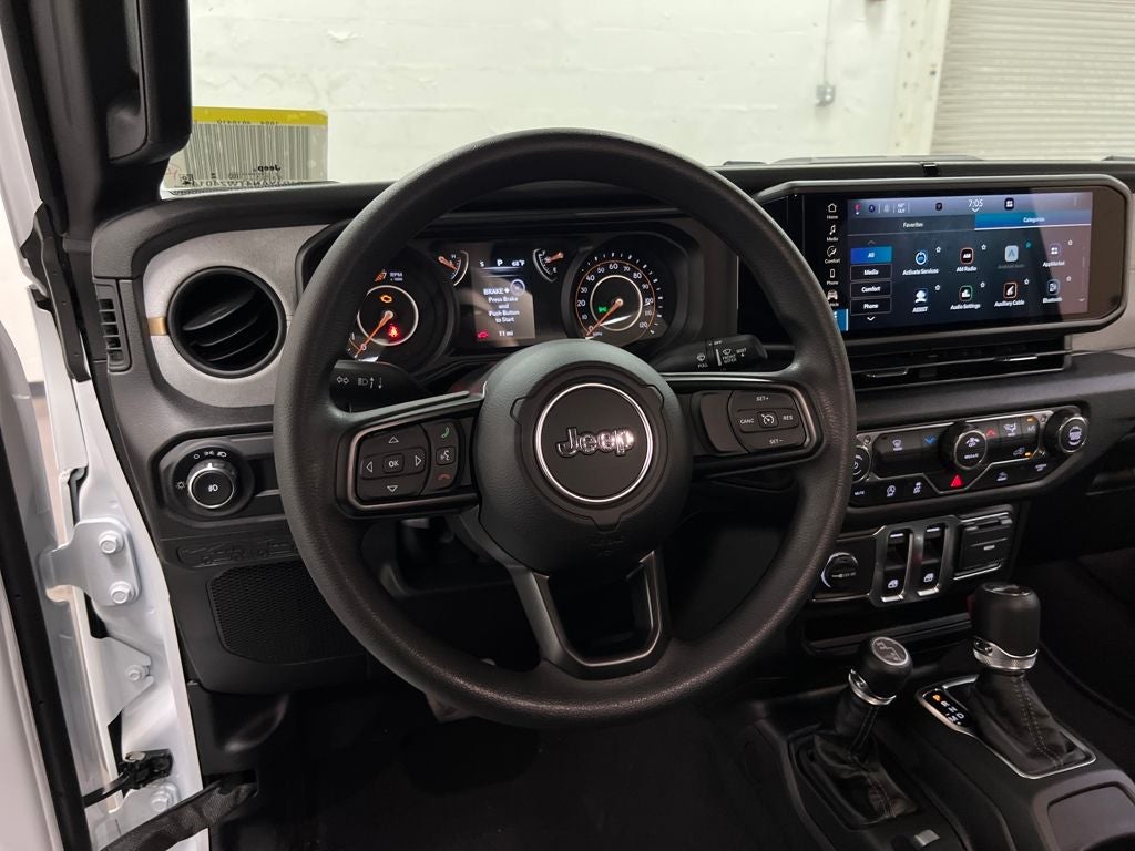 2026 Jeep Wrangler WRANGLER 2-DOOR SPORT