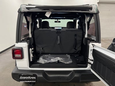 2026 Jeep Wrangler WRANGLER 2-DOOR SPORT