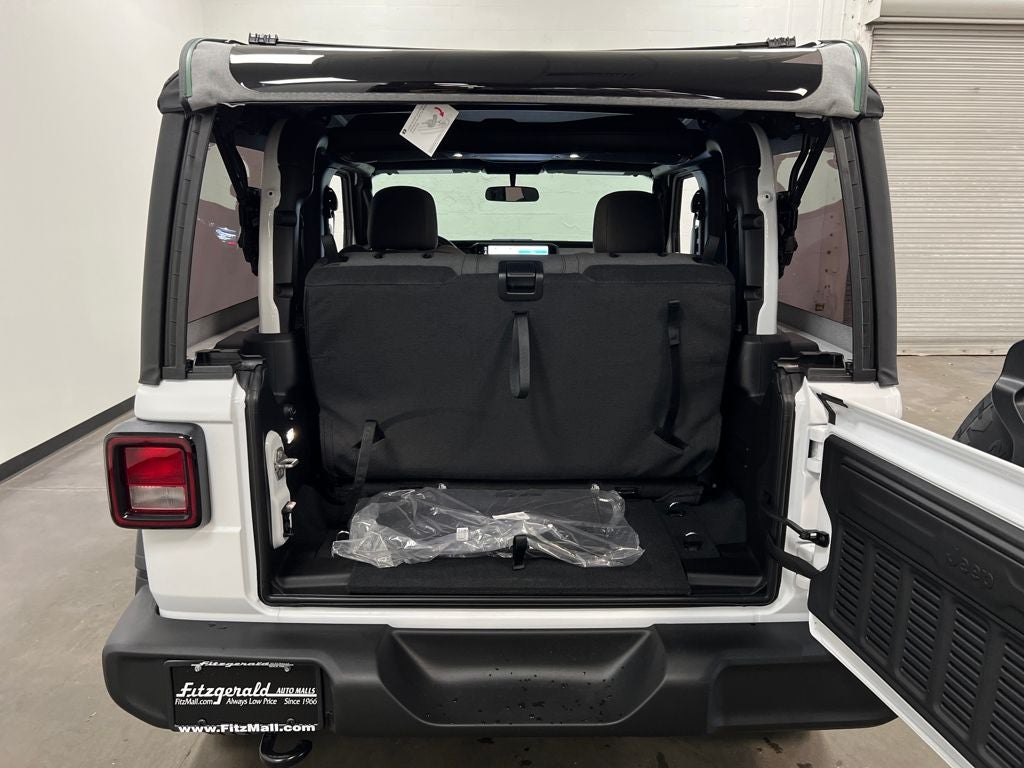 2026 Jeep Wrangler WRANGLER 2-DOOR SPORT