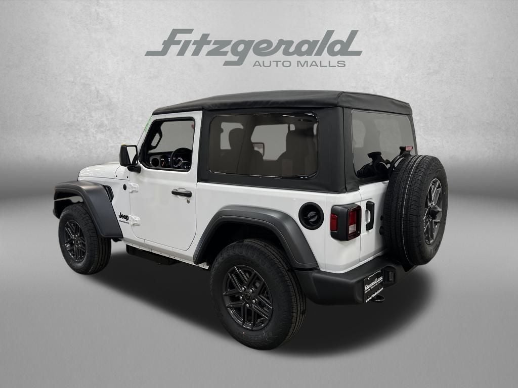 2026 Jeep Wrangler WRANGLER 2-DOOR SPORT