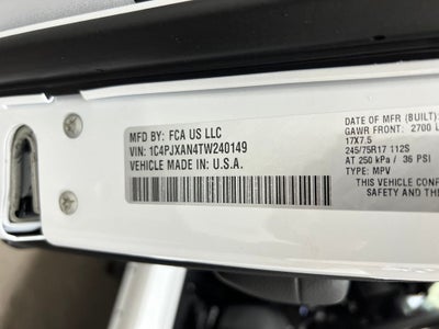 2026 Jeep Wrangler WRANGLER 2-DOOR SPORT