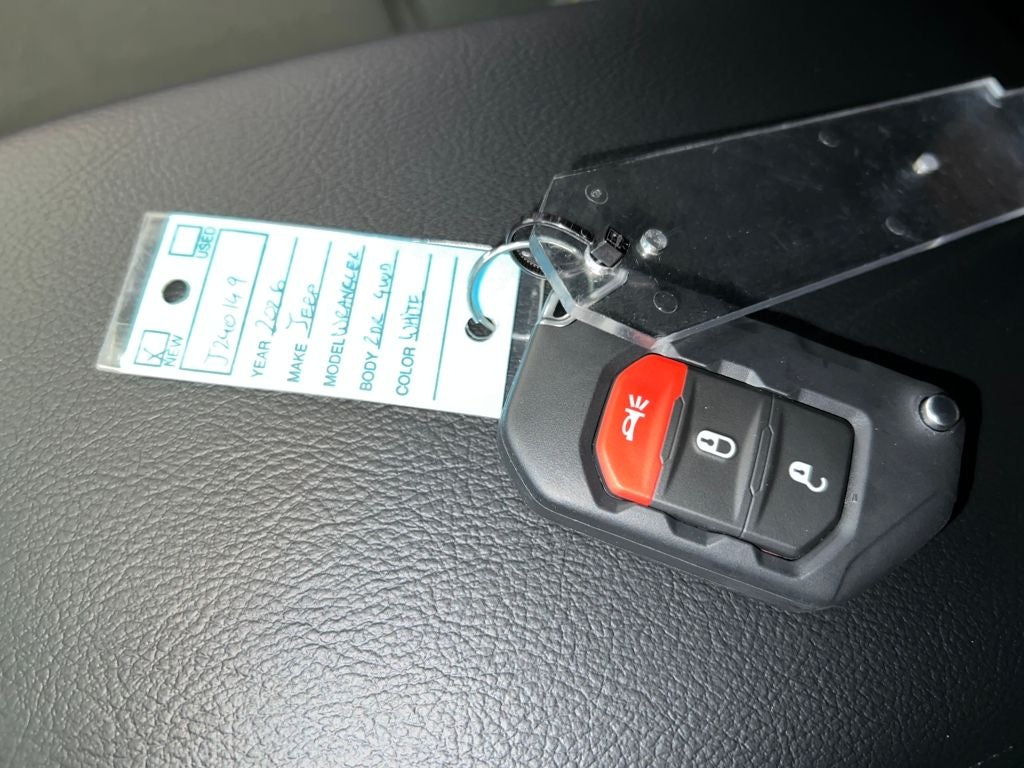 2026 Jeep Wrangler WRANGLER 2-DOOR SPORT