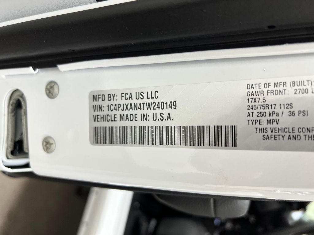 2026 Jeep Wrangler WRANGLER 2-DOOR SPORT