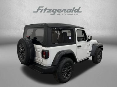 2026 Jeep Wrangler WRANGLER 2-DOOR SPORT