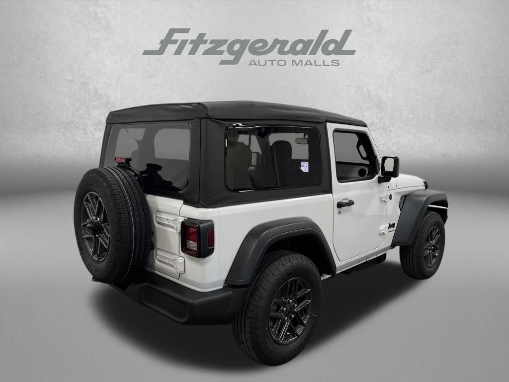 2026 Jeep Wrangler WRANGLER 2-DOOR SPORT