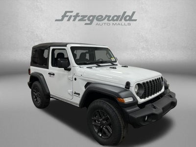 2026 Jeep Wrangler WRANGLER 2-DOOR SPORT