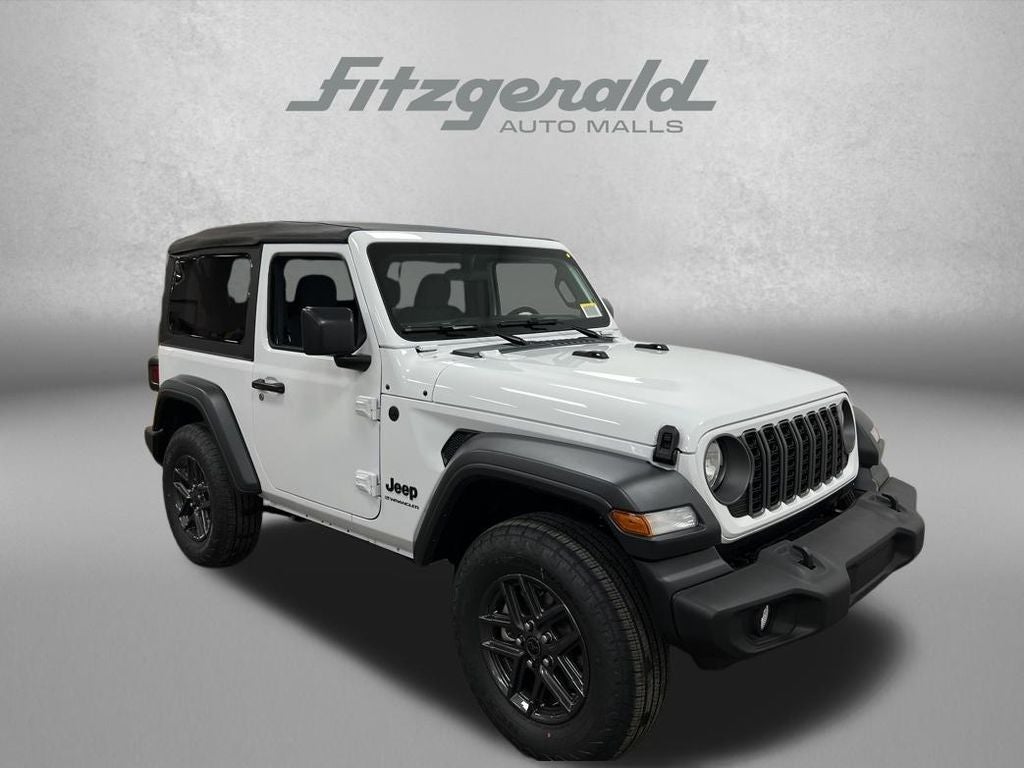 2026 Jeep Wrangler WRANGLER 2-DOOR SPORT