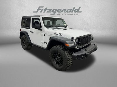 2026 Jeep Wrangler WRANGLER 2-DOOR WILLYS