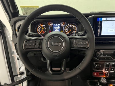 2026 Jeep Wrangler WRANGLER 2-DOOR WILLYS