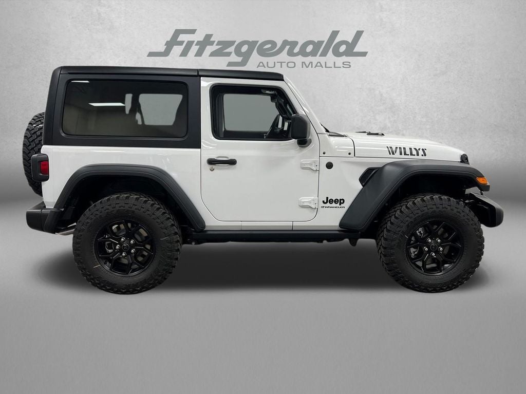 2026 Jeep Wrangler WRANGLER 2-DOOR WILLYS