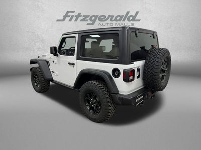 2026 Jeep Wrangler WRANGLER 2-DOOR WILLYS