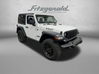 2026 Jeep Wrangler WRANGLER 2-DOOR WILLYS