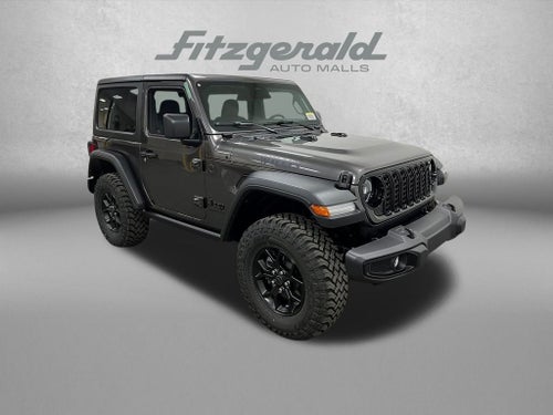 2026 Jeep Wrangler WRANGLER 2-DOOR WILLYS