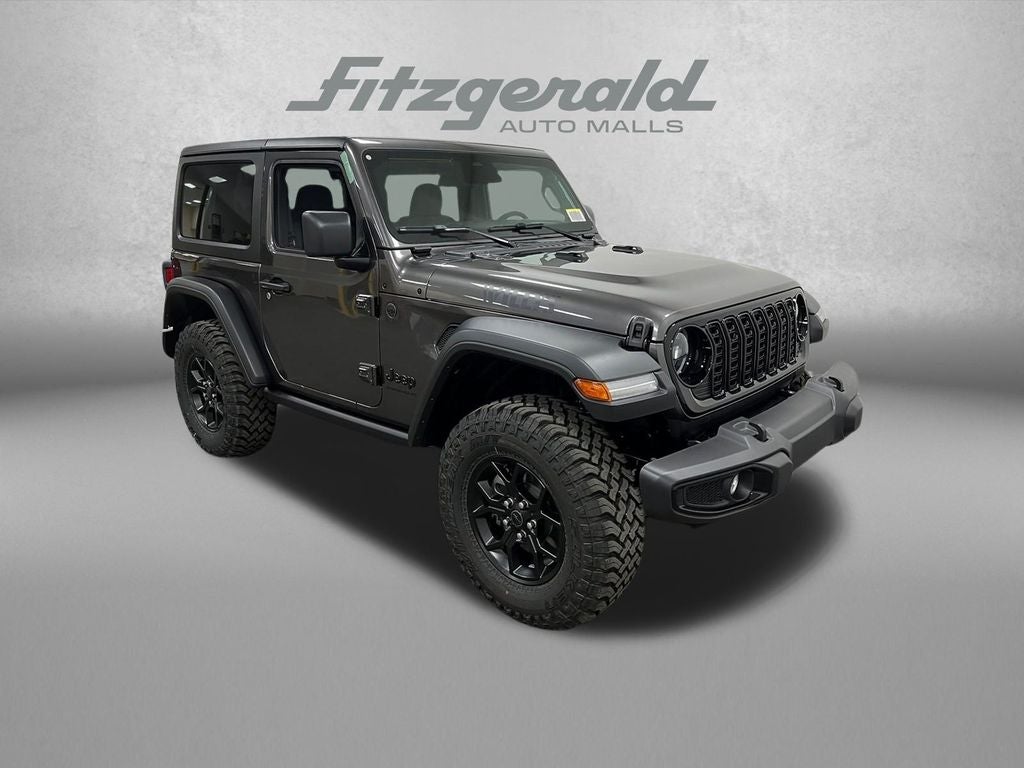 2026 Jeep Wrangler WRANGLER 2-DOOR WILLYS