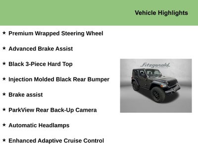 2026 Jeep Wrangler WRANGLER 2-DOOR WILLYS