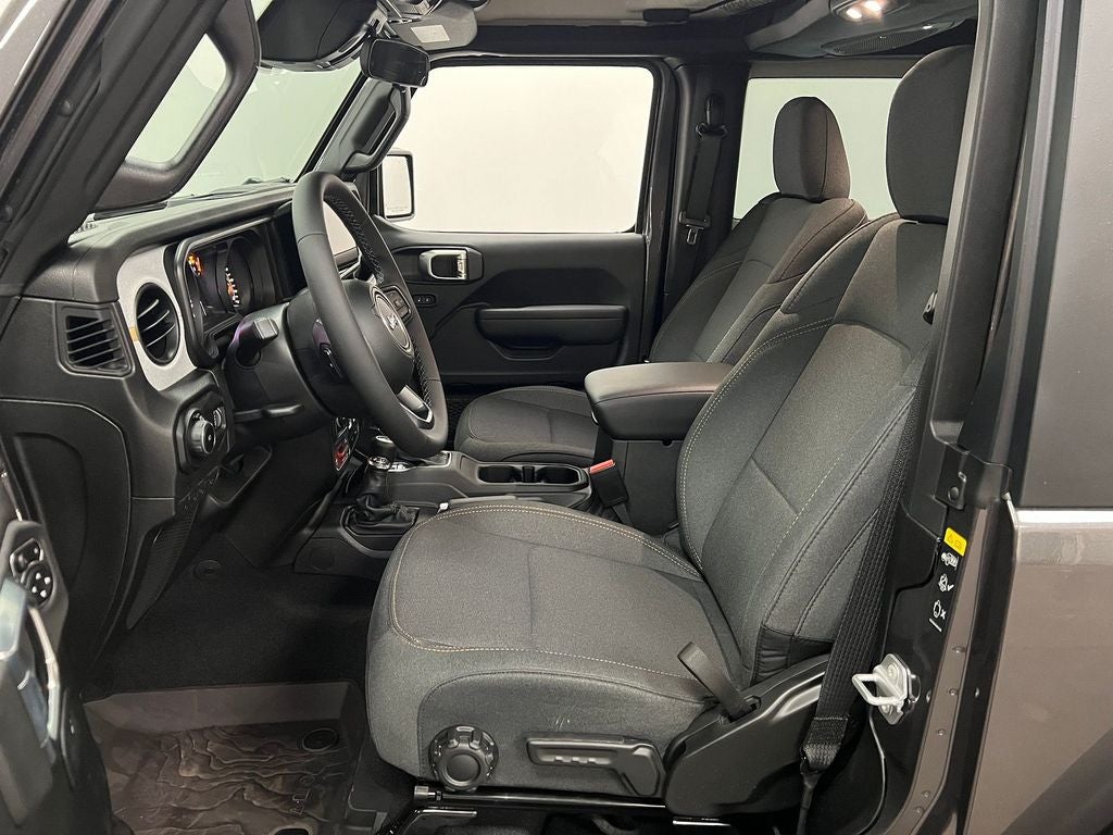 2026 Jeep Wrangler WRANGLER 2-DOOR WILLYS