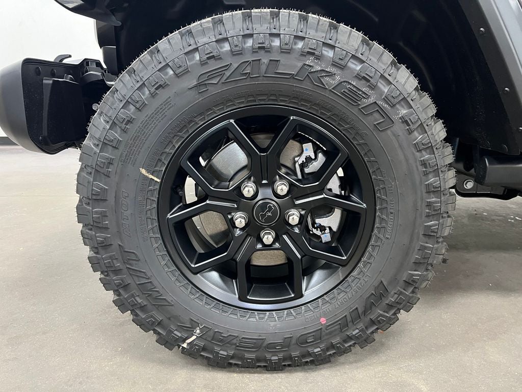 2026 Jeep Wrangler WRANGLER 2-DOOR WILLYS