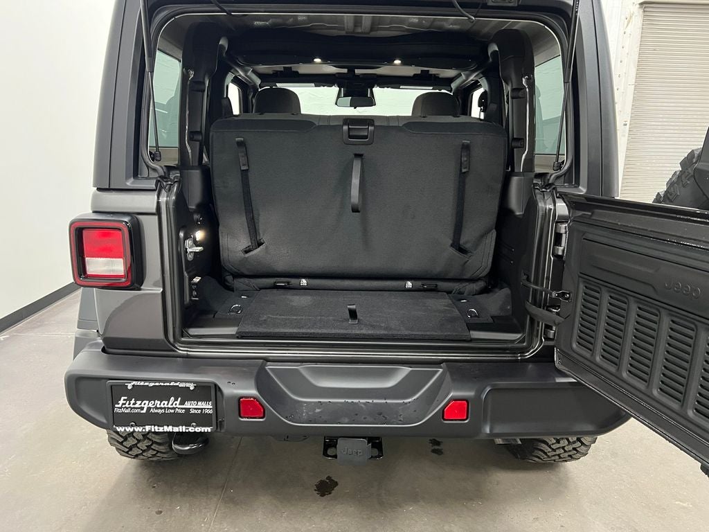 2026 Jeep Wrangler WRANGLER 2-DOOR WILLYS