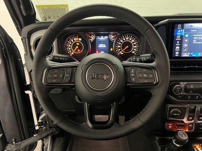 2026 Jeep Wrangler WRANGLER 2-DOOR WILLYS