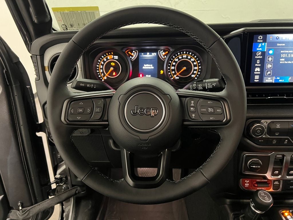 2026 Jeep Wrangler WRANGLER 2-DOOR WILLYS