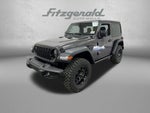 2026 Jeep Wrangler WRANGLER 2-DOOR WILLYS