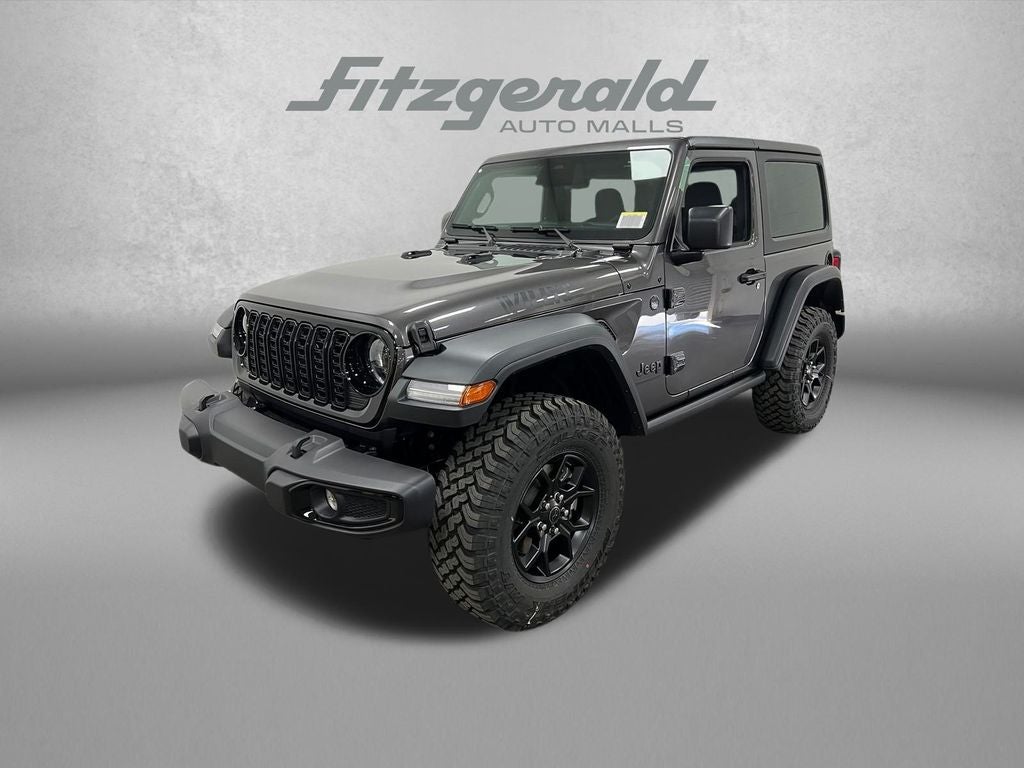 2026 Jeep Wrangler WRANGLER 2-DOOR WILLYS