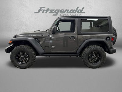 2026 Jeep Wrangler WRANGLER 2-DOOR WILLYS