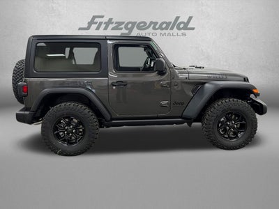 2026 Jeep Wrangler WRANGLER 2-DOOR WILLYS