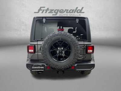 2026 Jeep Wrangler WRANGLER 2-DOOR WILLYS