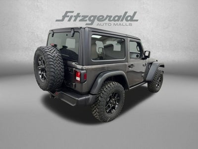 2026 Jeep Wrangler WRANGLER 2-DOOR WILLYS