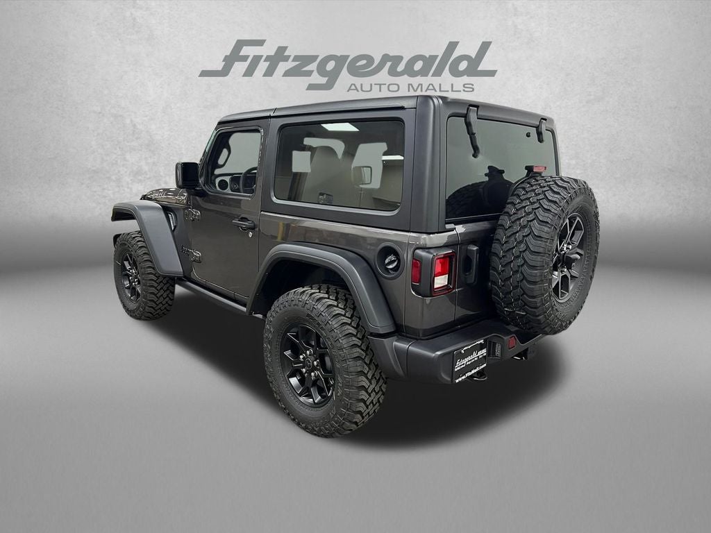 2026 Jeep Wrangler WRANGLER 2-DOOR WILLYS