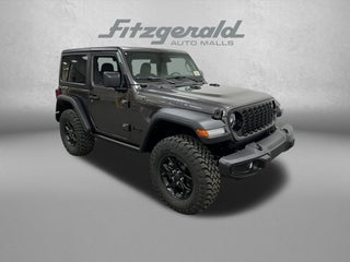 2026 Jeep Wrangler WRANGLER 2-DOOR WILLYS