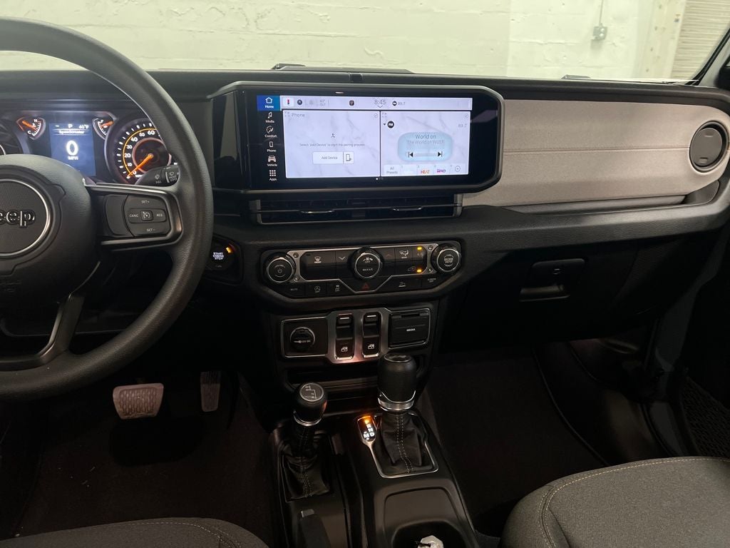 2026 Jeep Wrangler WRANGLER 2-DOOR SPORT