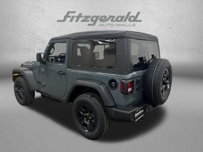 2026 Jeep Wrangler WRANGLER 2-DOOR SPORT