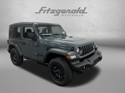 2026 Jeep Wrangler WRANGLER 2-DOOR SPORT