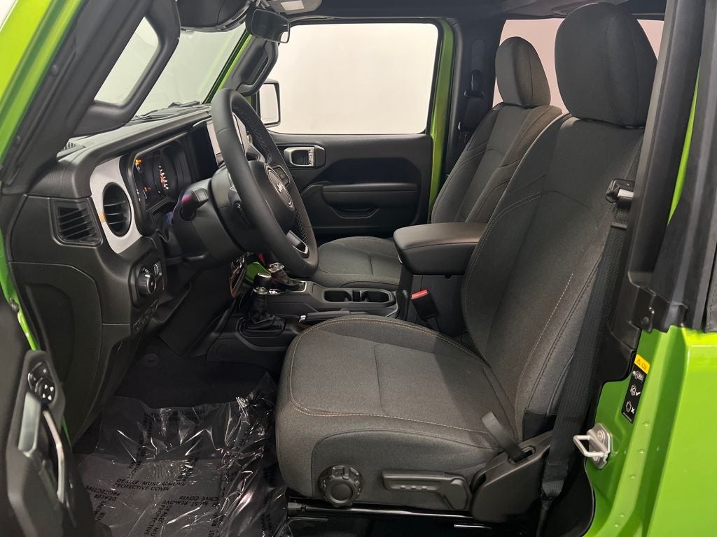 2026 Jeep Wrangler WRANGLER 2-DOOR SPORT S